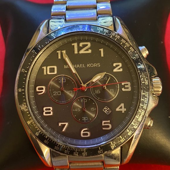 MICHAEL KORS Bradshaw Bold Chronograph Men's Watch - Picture 1 of 5